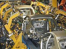 Ford Mondeo-Produktion in Genk.